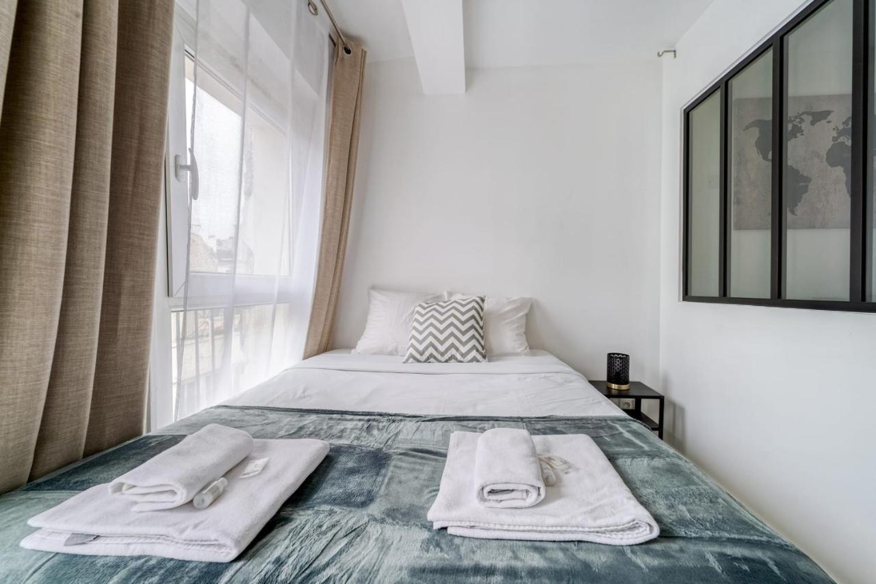 Beautiful Apartement With 2 Bedrooms In Paris Centre Kültér fotó