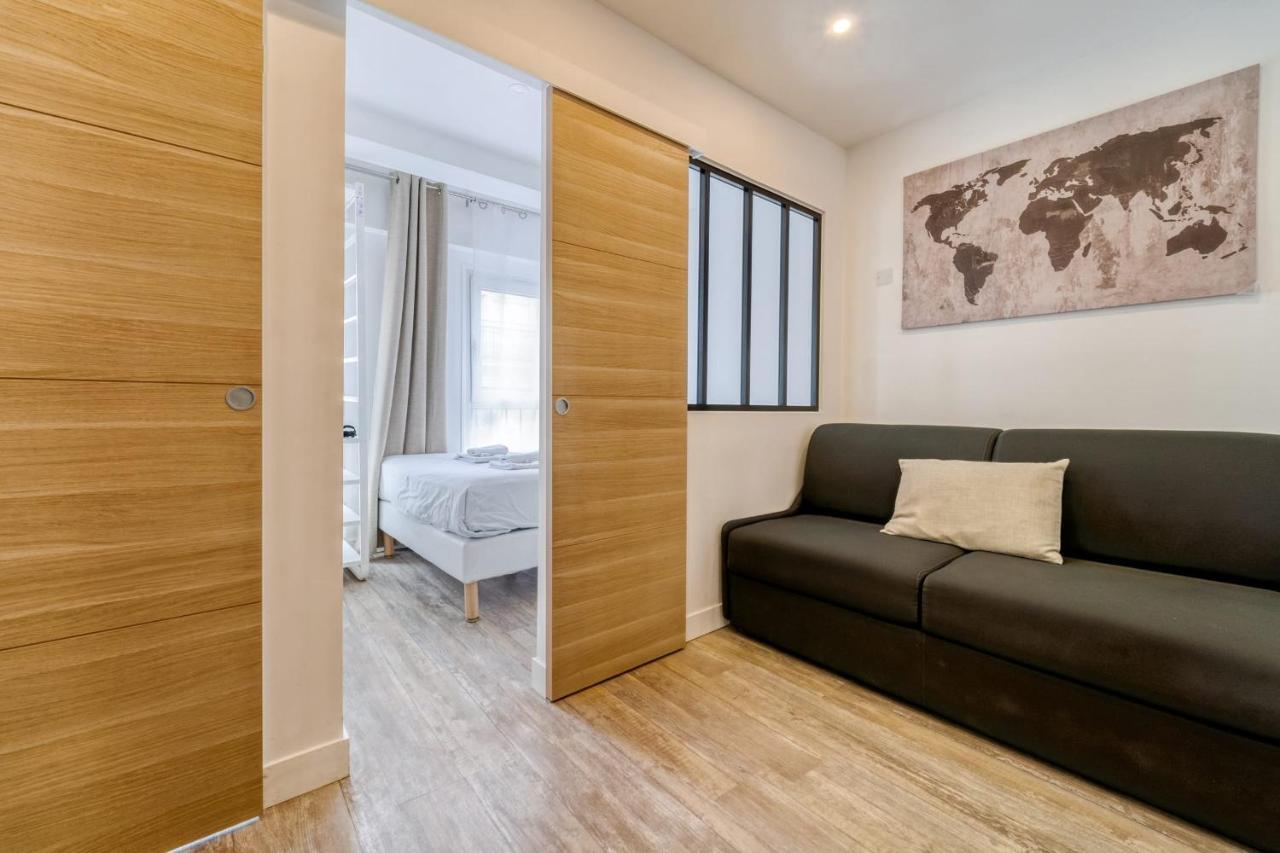 Beautiful Apartement With 2 Bedrooms In Paris Centre Kültér fotó