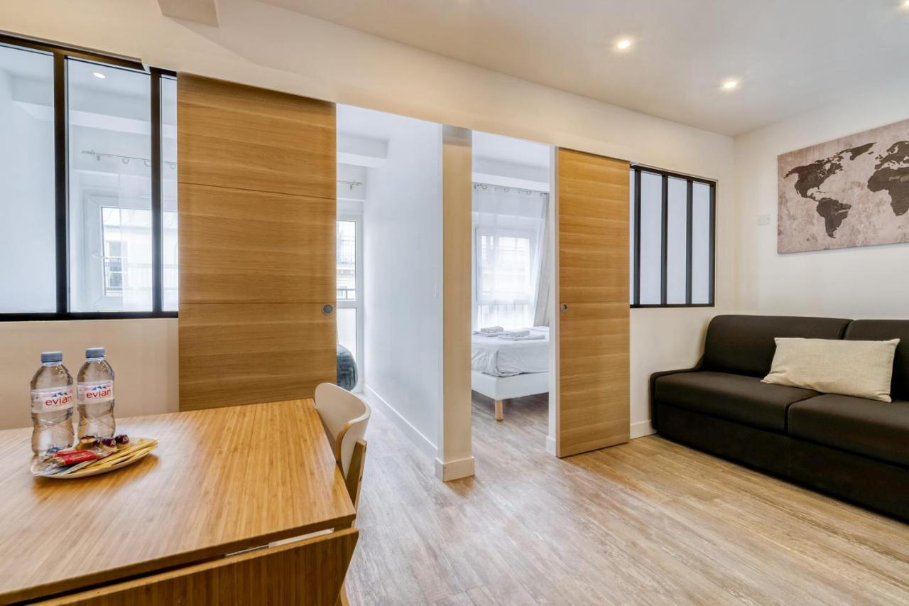 Beautiful Apartement With 2 Bedrooms In Paris Centre Kültér fotó